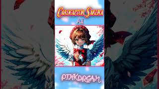 Card Captor Sakura  Sigla creata con AI ai shorts cardcaptorsakura [upl. by Relyhs]