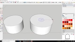 tuto 4 pousser tirer faire une fenêtre avec Sketchup [upl. by Becht]