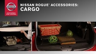 Nissan Rogue Accessories Cargo [upl. by Alimac]