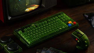 8BitDo Retro 87 Mechanical Keyboard and Retro R8 Mouse Xbox Edition [upl. by Atnwahsal340]