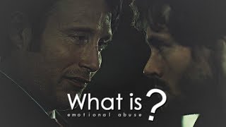 What is emotional abuse  Multifandom [upl. by Amahcen]