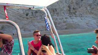 From Paleokastritsa to Paradise Beach Corfu Greece [upl. by Etolas]