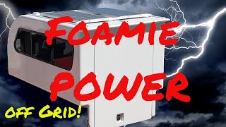 Foamie Camper Electrical System [upl. by Hartley]