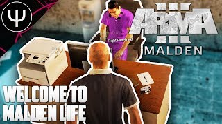 ARMA 3 Malden Life — Welcome to Malden LIFE [upl. by Brower]