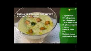 Crema de Brocoli [upl. by Annaeed]