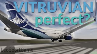 VITRUVIAN AIRLINES NEAR PERFECT [upl. by Esinwahs]