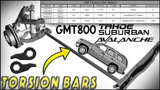 GMT800 Front Torsion Bars And Lift Installed [upl. by Eenahs506]