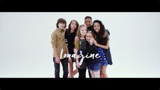 KIDS UNITED  Imagine Clip officiel [upl. by Yoshi]