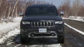 2016 Jeep Grand Cherokee EcoDiesel Test Drive [upl. by Odravde147]