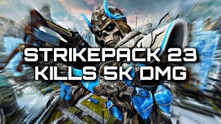 23 KILLS 5K DMG STRIKEPACK SHOWCASE ANTIRECOIL  ADVANCED AIM ASSIST [upl. by Swane263]