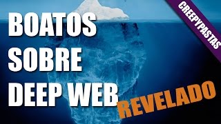 10 boatos que te contaram sobre a Deep Web [upl. by Nwahsal]