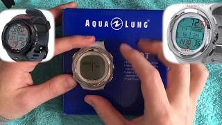 Aqualung i450T functions and accessories [upl. by Silverman]