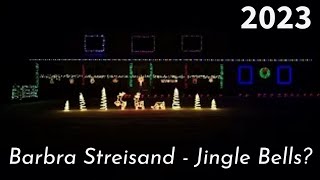 2023  Jingle Bells  Dancing Lights  Barbra Streisand [upl. by Naenej941]