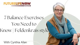 7 Balance Exercises You Need to Know  Feldenkrais style [upl. by Bellina]