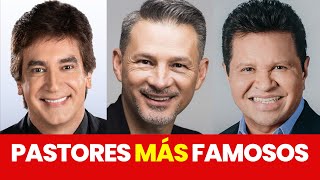 Los 10 PASTORES más FAMOSOS del mundo [upl. by Amann]