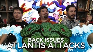 Atlantis Attacks the Marvel Universe [upl. by Doersten]