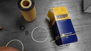 Beware Hengst oil filter white O ring for Sprinter 27L turbo Diesel at fault [upl. by Cheri88]