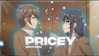 bunny girl senpai l Pricey AMVEdit [upl. by Kacy]