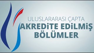 MCBÜde Akredite Edilmiş Bölümler [upl. by Aleacim]