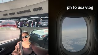 Moving from PH to USA 🇺🇸  Mini Vlog [upl. by Aik]