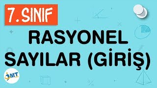 Rasyonel Sayılar Giriş Konu Anlatımı 7 Sınıf Matematik imt hoca [upl. by Ardnasak]