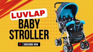 Best Baby Stroller in 4k LuvLap Sunshine Baby StrollerPram for 0 to 3 Year 5 Point Safety Harness [upl. by Schilit]