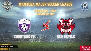 December 1st WSF Div 6 Shooters FC vs Red Devils [upl. by Cynthy752]