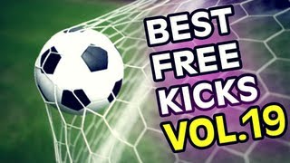 Best Free Kicks Montage Vol19 by freekickerz [upl. by Atnad677]