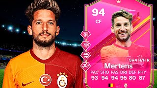 ¡PS METAS 94 Dries MERTENS FUTTIES Premium SBC PLAYER REVIEW  EA FC 24 [upl. by Ayotyal897]