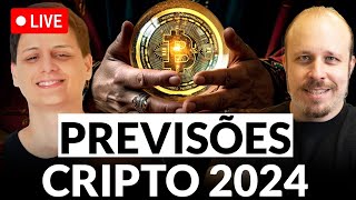 5 PREVISÕES PARA CRIPTO EM 2024 [upl. by Assilem]