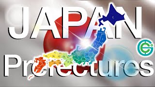 Prefectures of JAPAN Geography Now [upl. by Eward]