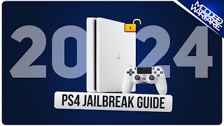 How to Jailbreak the PS4 in 2024 [upl. by Leveroni]