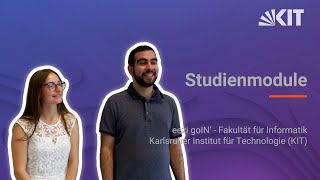 Bachelor Module im Studiengang Informatik am KIT [upl. by Akemrej]