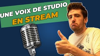 4 ÉTAPES pour savoir COMMENT AMÉLIORER le SON de son MICRO et avoir une VOIX de STUDIO en STREAM [upl. by Assirod]