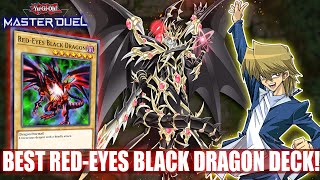 COMBO FUSION WITH REDEYES BLACK DRAGON NEW DECK YuGiOh Master Duel Emulator [upl. by Alcinia595]