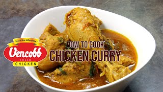 Tasty Chicken Curry  Vencobb [upl. by Ennairb]