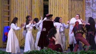 Trailer Zorro Freilichtspiele Tecklenburg 2015 [upl. by Ylrebmi767]