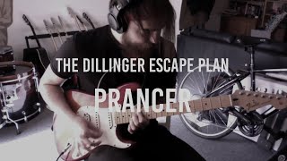 Prancer  The Dillinger Escape Plan Guitar Cover [upl. by Eatnahc]