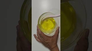 Testing No Borax No Activator Slime shorts asmr [upl. by Aihsinyt711]