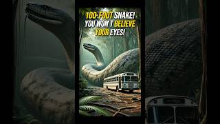 Giant 100Foot Snake Unbelievable Discovery or Myth [upl. by Tinaret510]