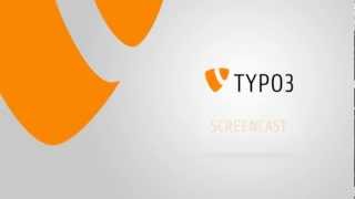 Embedding Video and Audio Files  TYPO3 Screencast for Editors [upl. by Nurav969]