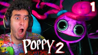 QUE MIEDO DA ESTO  POPPY PLAYTIME 2  Parte 1  HaroldArtistPlay [upl. by Keryt]