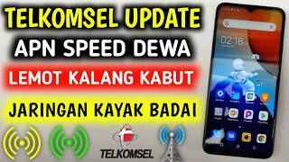 Apn Telkomsel Tercepat Paling Stabil Speednya Kayak Badai Lu Wajib Coba [upl. by Pisano]