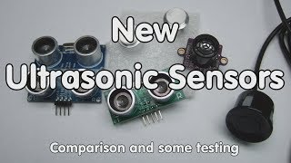 190 New Ultrasonic Sensors Comparison and Test US42V2 JSNSR04T and US100 [upl. by Alliuqaj]