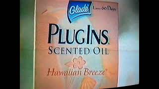 Glade Plugins Scented Oil Commercial 2001 [upl. by Welcy314]