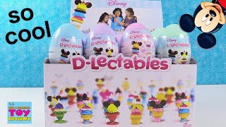 DLectables Disney Surprise Egg Figures Collection 1 amp 2 Toy Review Opening  PSToyReviews [upl. by Carolyn]