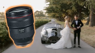 Canon RF 2870 F2  The PERFECT lens for WHO vs RF 2470 [upl. by Oilla]