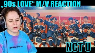 NCT U 엔시티 유  quot90s Lovequot MV Reaction [upl. by Sharl]