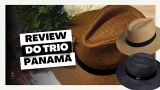 Review Chapéu Trio Panamá [upl. by Hartnett778]