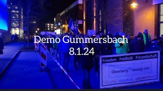 Demo Gummersbach 8124 [upl. by Carlock]